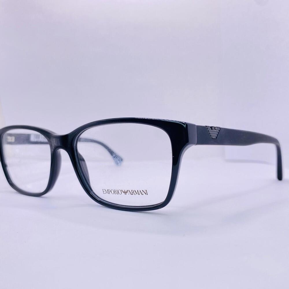 Emporio Armani Eyeglasses Frames EA 3042 5017 55 [] 16 140 Matte Black